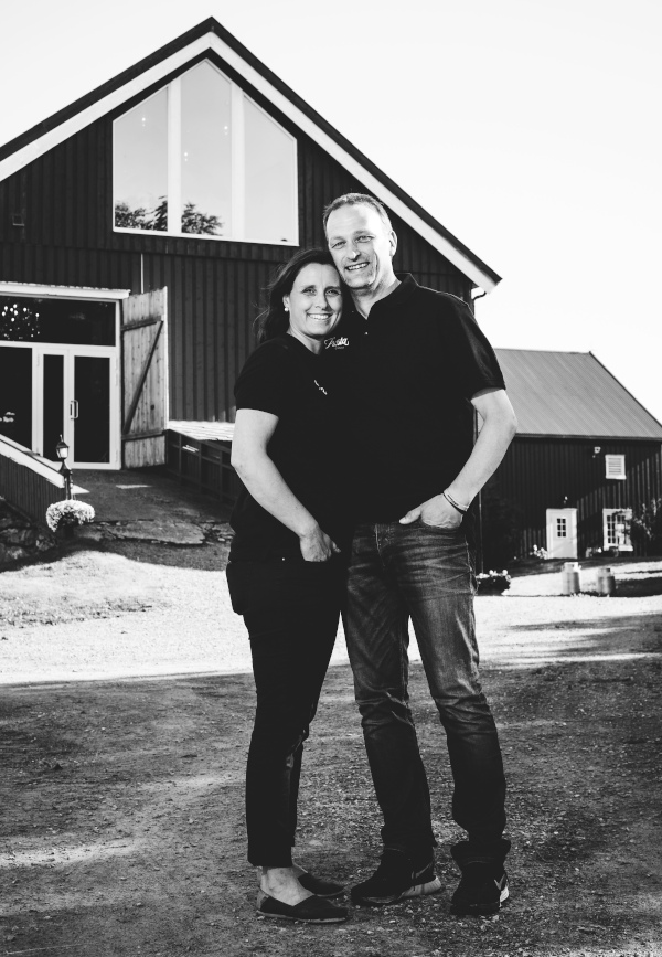 Profile picture: Janne Mette Valberg and Roger Lein